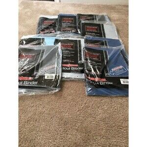 9x Wilson Jones Printout Binder W14-9511NBLA Multicolors 9.5x11in